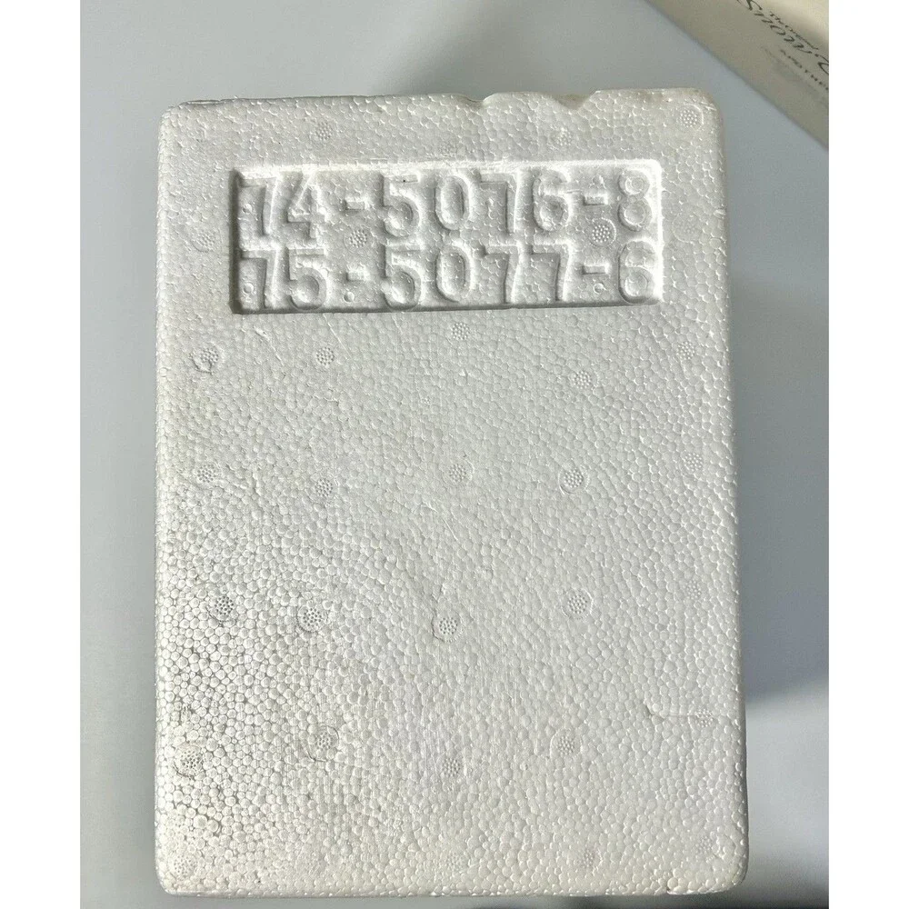 Department 56 Snow Village Apothecary House Hand Painted Ceramic, Boxed 1989